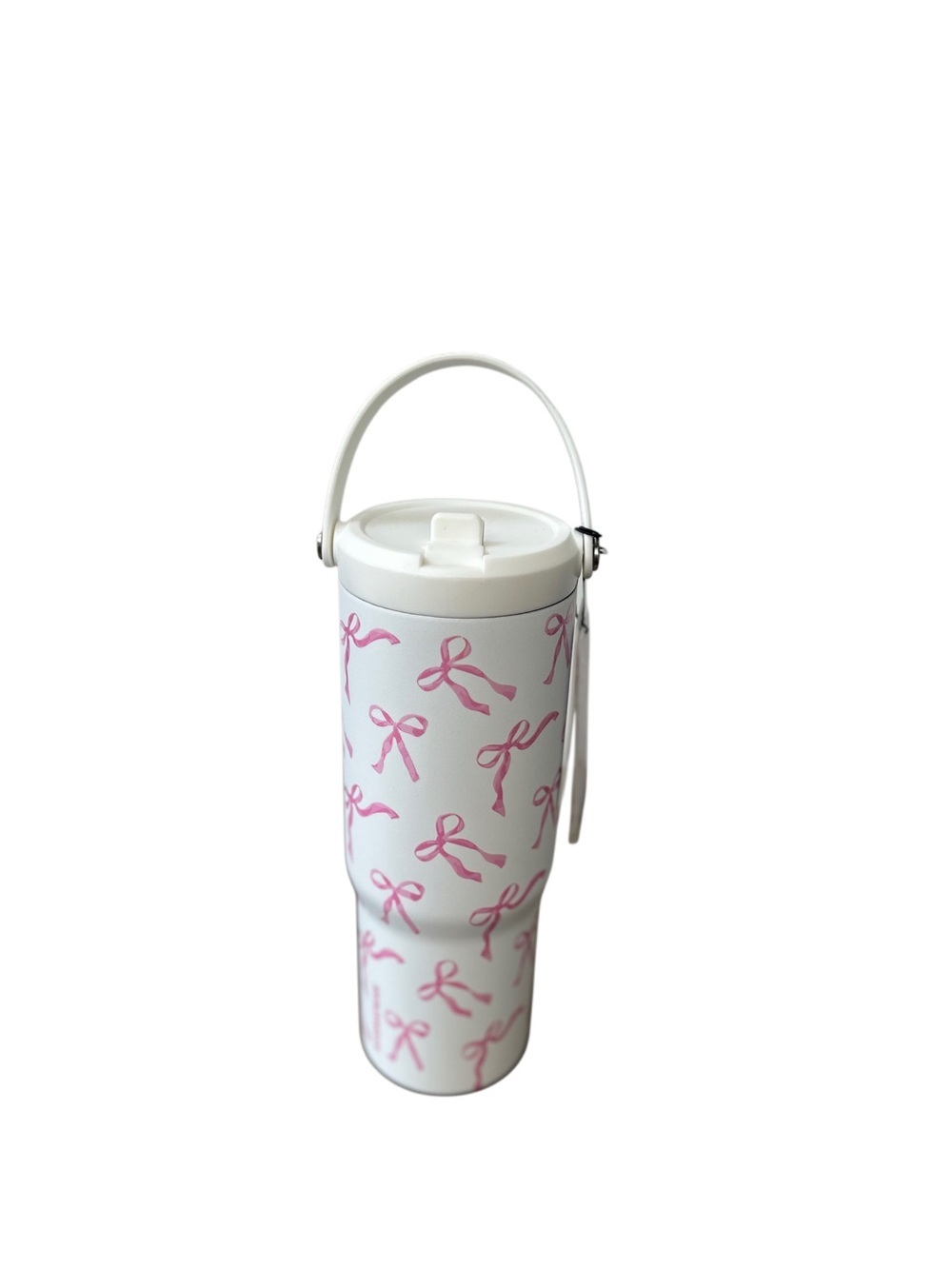 NWT Fit & Fresh Pink Coquette Bow Lunch Bag & Tumbler Set 🎀 - Picture 4 of 8